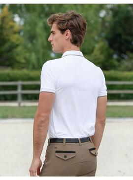 Polo Core Hombre Maximilian Blanco