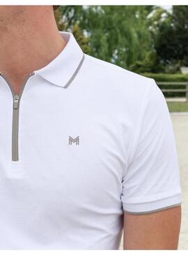 Polo Core Hombre Maximilian Blanco