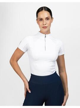 Base Layer Manga Corta Frame Maximilian Blanco