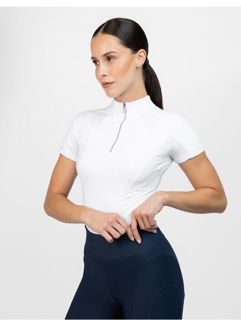 Base Layer Manga Corta Frame Maximilian Blanco