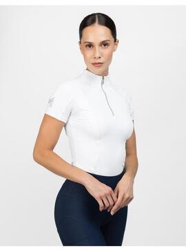 Base Layer Manga Corta Frame Maximilian Blanco