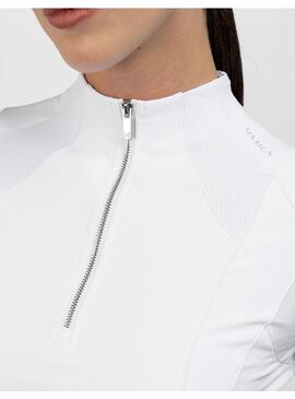 Base Layer Manga Corta Frame Maximilian Blanco