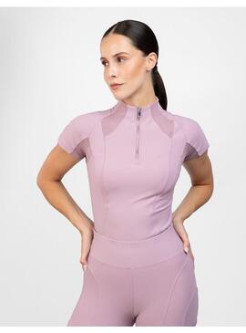 Base Layer Manga Corta Frame Maximilian Mauve