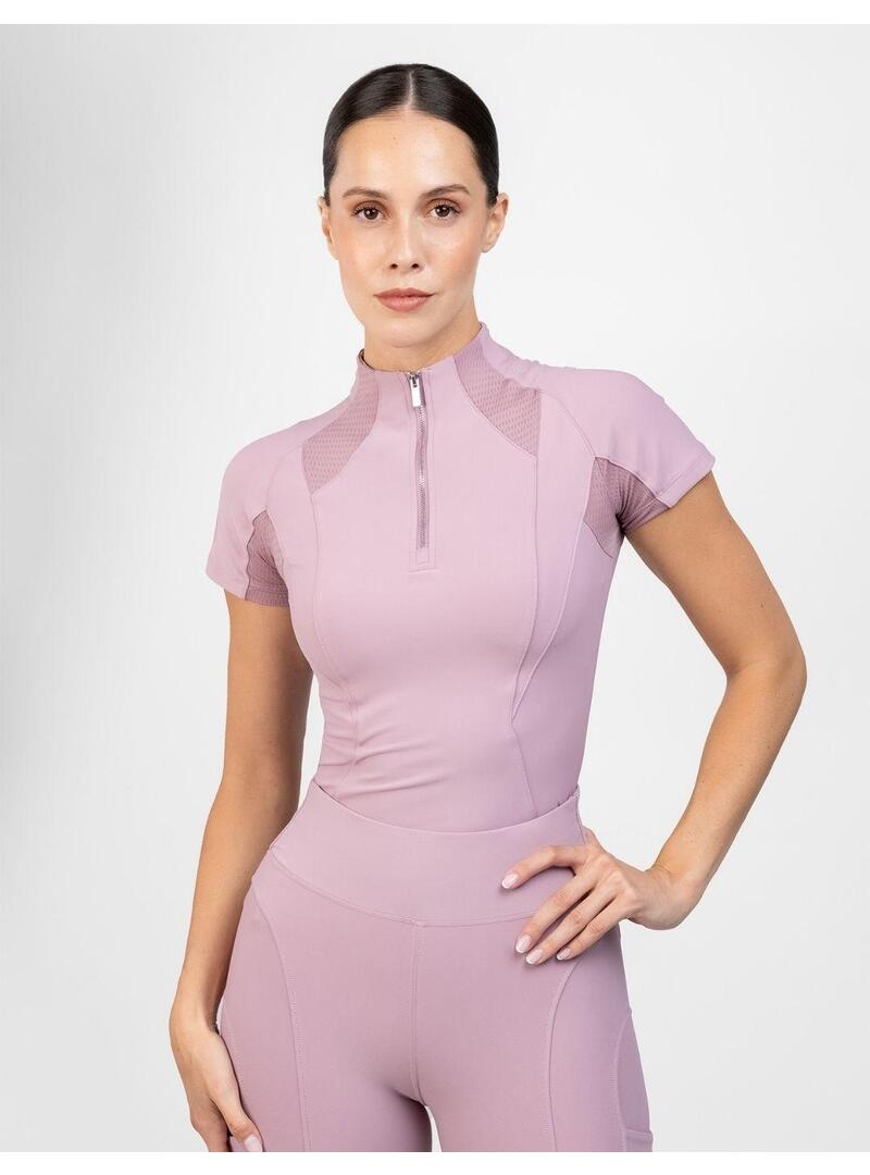 Base Layer Manga Corta Frame Maximilian Mauve