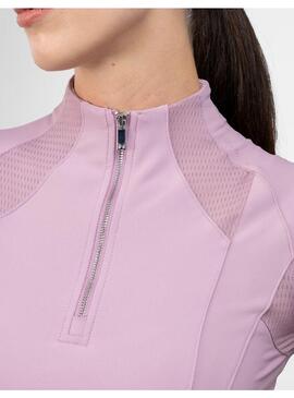 Base Layer Manga Corta Frame Maximilian Mauve