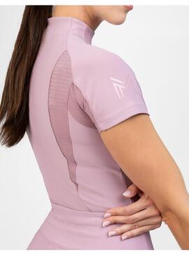 Base Layer Manga Corta Frame Maximilian Mauve