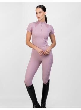 Base Layer Manga Corta Frame Maximilian Mauve