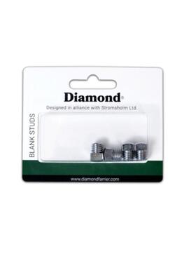 Ramplon Diamond Rosca Punta Plana (Juego 4)