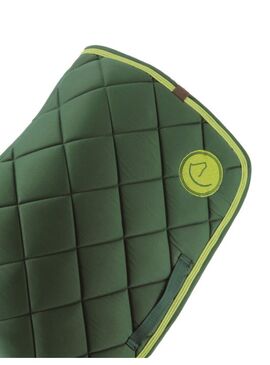 Mantilla Equithème "Badge"  Verde Oscuro