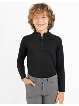 Base Layer Manga Larga Code Junior Maximilian Negro