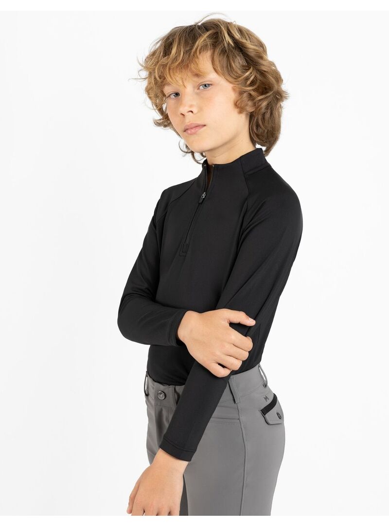 Base Layer Manga Larga Code Junior Maximilian Negro