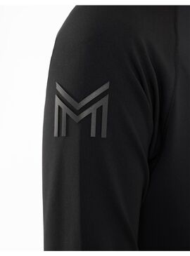 Base Layer Manga Larga Code Junior Maximilian Negro