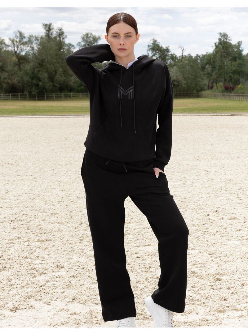 Pantalones deportivos Icon Unisex Maximilian Negro