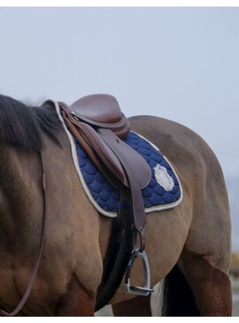 Mantilla Equithème "Denim" Marino