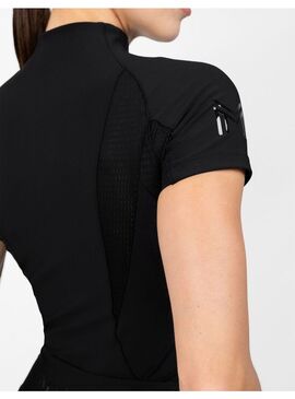 Base Layer Manga Corta Frame Maximilian Negro