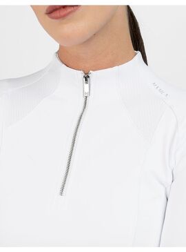 Base Layer Manga Larga Frame Mujer Maximilian Blanco