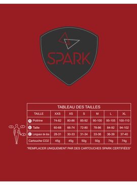 Chaleco Airbag SPARK Hippodrome Junior