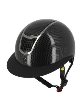 Casco Equithème Airy LM Negro Carbón Brillante