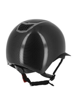 Casco Equithème Airy LM Negro Carbón Brillante