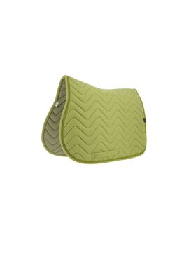 Mantilla Equithème "Chevron" Verde