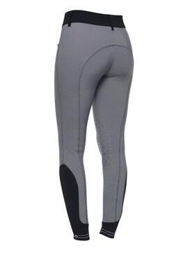 Pantalón American Grip Rodilla Mujer Cavalleria Toscana Gris