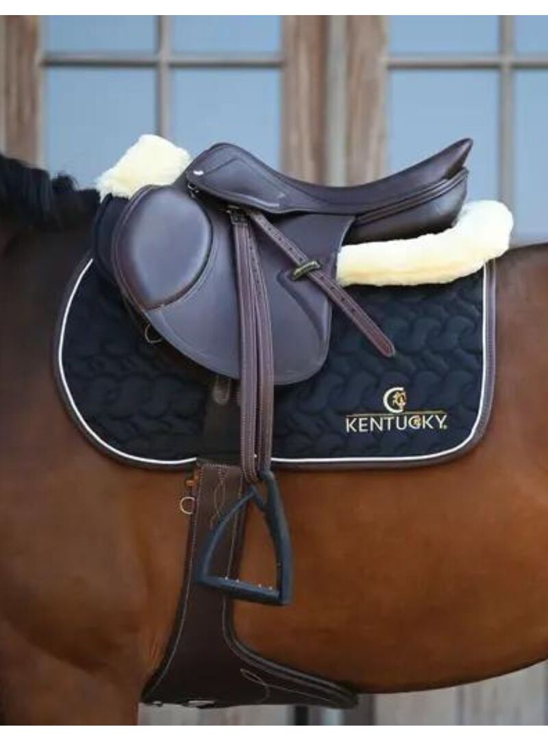 Mantilla de Salto Kentucky Negro