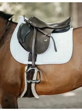 Mantilla Fishbone Jumping Salto Kentucky Blanco