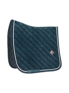 Mantilla Corduroy Dressage Doma Kentucky Verde Pino