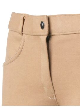 Pantalón Equithème “Pro” Mujer Topo/Blanco