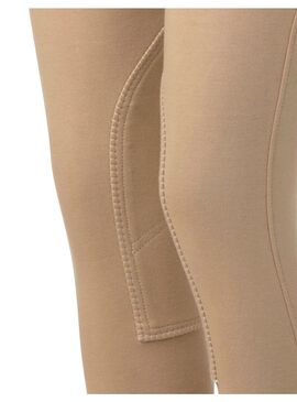 Pantalón Equithème “Pro” Mujer Topo/Blanco