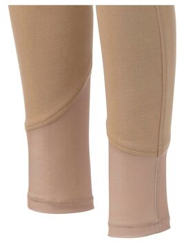 Pantalón Equithème “Pro” Mujer Topo/Blanco