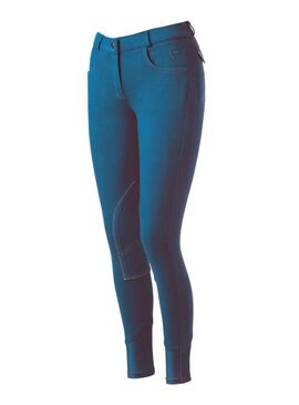 Pantalón Equithème “Pro” Mujer Azul Royal/Blanco