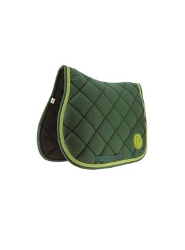 Mantilla Equithème "Badge"  Verde Oscuro