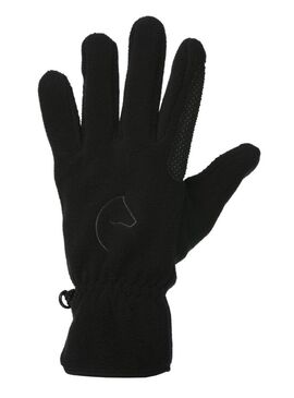 Guantes Polares Equithème “Picot” Negro