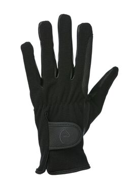 Guantes Equithème “Filet” Negro