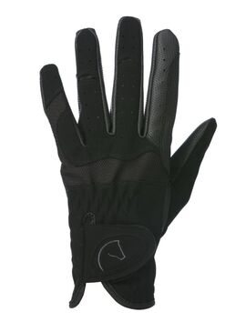 Guantes Equithème “Wave” Negro