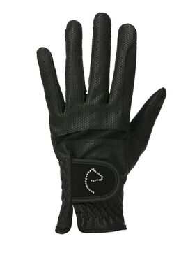 Guantes Equithème “Cutting” Negro