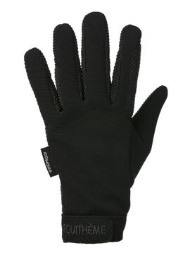 Guantes Equithème “Knit” Negro