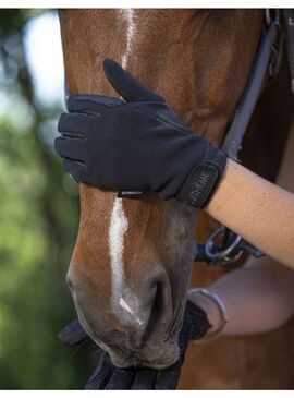 Guantes Equithème “Knit” Negro