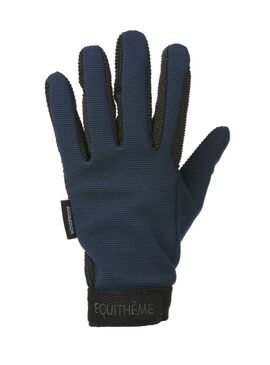 Guantes Equithème “Knit” Marino