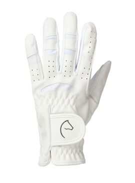 Guantes Equithème “Grip” Blanco