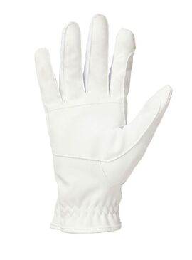 Guantes Equithème “Grip” Blanco