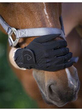 Guantes Equithème “Grip” Negro