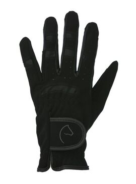 Guantes Equithème “Grip” Negro