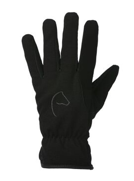 Guantes Equithème “Flocon” Negro