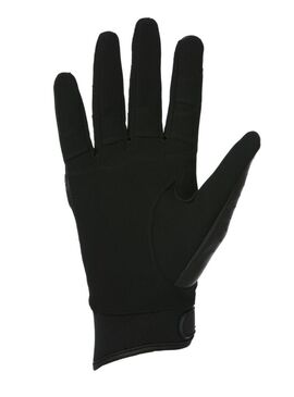 Guantes Equithème “Soft Cuir” Negro