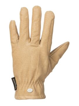 Guantes Equithème “Travail” Beige