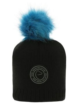 Gorro con Pompón TRC 85 Negro