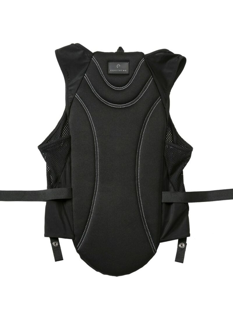 Protección Dorsal Equithème “Mesh” Junior Negro