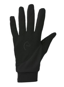 Guantes Equithème “Air” Negro